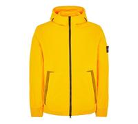 STONE ISLAND Logo Patch Hooded Zip-Up Jacket 'Yellow' 7715Q0122-V0030 L