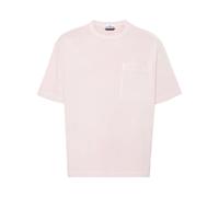 Stone Island logo-print cotton T-shirt - Pink M