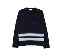 Stone Island logo-print sweater - Blue S-M-L-XL