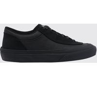 STONE ISLAND Low-Top Trainers in Suede and Canvas with Compass Logo - Size: 40 - male