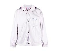 Stone Island Marina logo-print hooded jacket - Pink XL