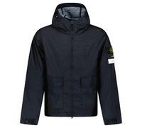 Stone Island Membrana 3L TC Hooded Jacket Navy - S