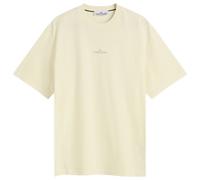 Stone Island Men's Bleeding Numbers Compass Print T-Shirt Ivory