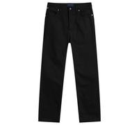 Stone Island Men's Bull Denim-TC Straight Jeans Black