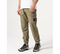 STONE ISLAND Mens Cargo Pants - Colour: V005G Military Green - Size: 36W