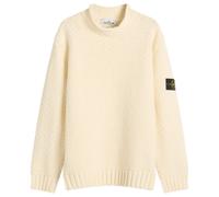 Stone Island Men's Cotton Chenille Jumper Ivory