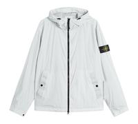 Stone Island Men's Crinkle Reps Hooded Jacket Sky Blue