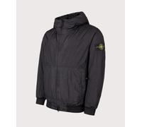 STONE ISLAND Mens Crinkle Reps NY Jacket - Colour: V0029 Black - Size: Medium