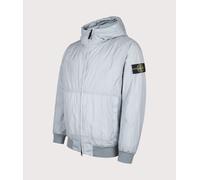 STONE ISLAND Mens Crinkle Reps NY Jacket - Colour: V0049 Ash Grey - Size: Medium