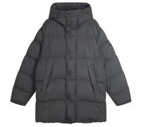 Stone Island Men's Crinkle Reps Nylon Down Parka Black