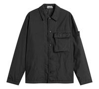 Stone Island Men's Crinkle Reps Shirt Jacket Black