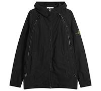 Stone Island Men's David Light-TC Hooded Jacket Black