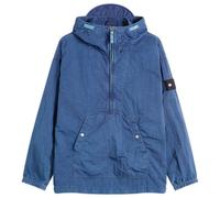 Stone Island Men's Denim Research Nylon Indigo-TC Marmo Parka