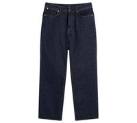 Stone Island Men's Denim Research Stretch Slim Jeans Blue Rinse