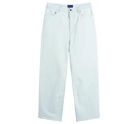 Stone Island Men's Denim Research Ultra Bleached Loose Jeans Extra Bleach