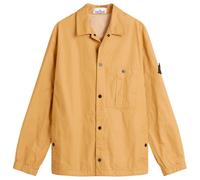 Stone Island Men's Double Coated Cotton Ripstop Shirt Jacket Mustard 2XL