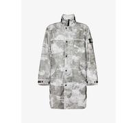 Stone Island Mens Dust Dissolve Camo-print Regular-fit Woven Jacket L