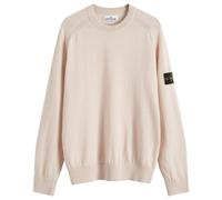 Stone Island Men's Geelong Wool Crew Neck Jumper Antique Rose