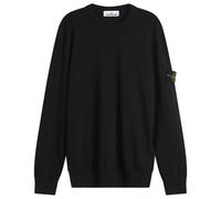 Stone Island Men's Geelong Wool Knit Jumper Black