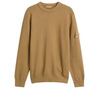 Stone Island Men's Ghost Cotton Cashmere Knit Jumper Dark Beige