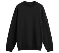 Stone Island Men's Ghost Crew Neck Sweatshirt Black