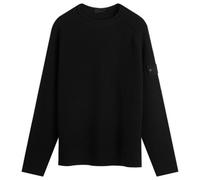 Stone Island Men's Ghost Geelong Waffle Jumper Black