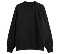 Stone Island Men's Ghost Heavy Fleece Crew Neck Sweatshirt Black