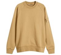 Stone Island Men's Ghost Heavy Fleece Crew Neck Sweatshirt Dark Beige