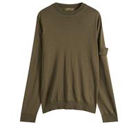 Stone Island Men's Ghost Light Pure Wool Jumper Military Green Large