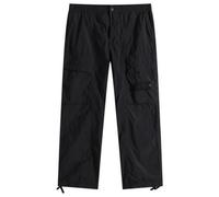 Stone Island Men's Ghost Nylon Smerigliato Cargo Trousers Black