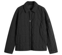 Stone Island Men's Ghost Nylon Smerigliato PrimaLoft Jacket Black