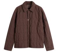 Stone Island Men's Ghost Nylon Smerigliato PrimaLoft Jacket Dark Brown