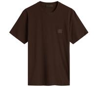 Stone Island Men's Ghost Patch Logo T-Shirt Dark Brown