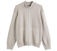 Stone Island Men's Ghost Piece Cotton Cashmere Zip Cardigan Dust