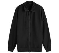 Stone Island Men's Ghost Piece Full Zip Sweatshirt Black