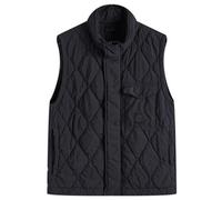Stone Island Men's Ghost Piece Nylon Smerigliato PrimaLoft Vest Black