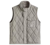 Stone Island Men's Ghost Piece Nylon Smerigliato PrimaLoft Vest Dust