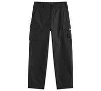 Stone Island Men's Ghost Piece Weatherproof Canvas Cargo Pants Black