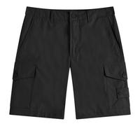 Stone Island Men's Ghost Piece Weatherproof Canvas Cargo Shorts Black