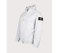 STONE ISLAND Mens Hooded Field Jacket - Colour: V0041 Sky Blue - Size: Large