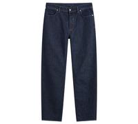 Stone Island Men's Indigo Denim Straight Jeans Blue Rinsed