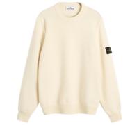 Stone Island Lambswool Sweater (Ivory - M) - Size M