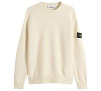 Stone Island Men's Lambswool Jumper Ivory XL