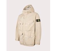 STONE ISLAND Mens Light Compact Field Jacket - Colour: V009A Desert - Size: XL