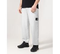 STONE ISLAND Mens Loose Fit Reflect Joggers - Colour: V0041 Sky Blue - Size: Medium Medium