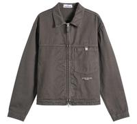 Stone Island Men's Marina Batavia-TC Zip Jacket Lead Grey