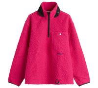 Stone Island Men's Marina Half Zip Fleece Fuchsia