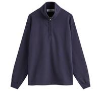 Stone Island Men's Marina Half Zip Sweatshirt Blue