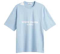 Stone Island Men's Marina Logo T-Shirt Dust Blue
