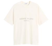 Stone Island Men's Marina Logo T-Shirt Ivory